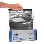 ForPro Aluminum Foil Sheets with Pop-Up Dispenser