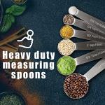 Stainless Steel Measuring Spoons Set of 6