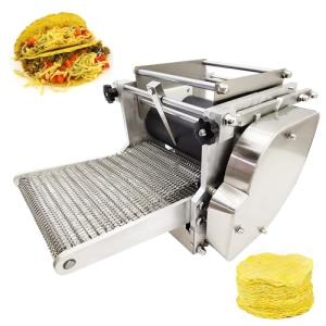 Yokoma Commercial Tortilla Machine Corn Tortilla Making Machine 7.1" Diameter Automatic Tacos Making Machine 0.04"-0.24" Tacos Making Machine Automatic Chapatti Machine, AC110V 0.04"-0.24" Thickness