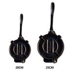 Tortillada – Premium Tortilla Press Cast Iron with Recipes E-Book (8 Inch)