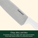 Cuisinart 12pc Stainless Steel Knife Set