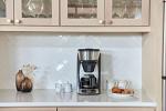 BUNN HB Heat N Brew Programmable Coffee Maker, 10 cup, Stainless Steel, 46500.0003