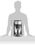 BUNN HB Heat N Brew Programmable Coffee Maker, 10 cup, Stainless Steel, 46500.0003