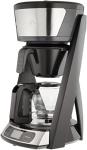 BUNN HB Heat N Brew Programmable Coffee Maker, 10 cup, Stainless Steel, 46500.0003