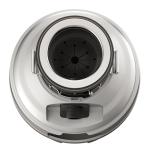Waste King Garbage Disposal for Kitchen Sink with Power Cord, Food Waste Disposer, L-8000