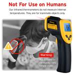 Etekcity Infrared Thermometer Gun for Cooking