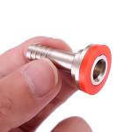 LitKiwi 5PCS Beer Keg Coupler Check Valve & 5PCS Beer Washer Gaskets,Gas Check Valves Beer Keg Coupler Accessories Kit for Sankey Couplers D Type Coupler Replacement