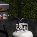 Blackstone 5471 Propane Adapter Hose & Regulator for 20 lb Tank, Gas Grill & Griddle - Weather Resistant & Corrosion Resistant - Extends Up To 3 Feet