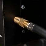 Blackstone 5471 Propane Adapter Hose & Regulator for 20 lb Tank, Gas Grill & Griddle - Weather Resistant & Corrosion Resistant - Extends Up To 3 Feet