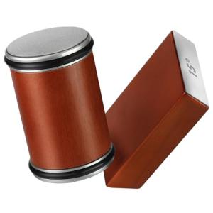 DerHed rolling knife sharpener, durable diamond grinding head, replacement grinding head, 15 degree and 20 degree sharpening bevel suitable for various kitchen knives