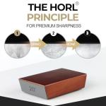 DerHed rolling knife sharpener, durable diamond grinding head, replacement grinding head, 15 degree and 20 degree sharpening bevel suitable for various kitchen knives