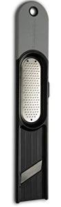 Microplane 3-in-1 Ginger Grater - Black/Grey