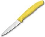 Victorinox 3.25 Inch Swiss Classic Paring Knife with Straight Edge, Spear Point, Yellow