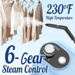 60.87oz Heavy Duty Steam Cleaner 10s Rapid Heating Handheld Steam Cleaner for Home, Steamer for Cleaning for Home, Car, Grout, Tile, Floor, Dirt