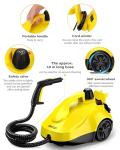 KROQO Multi-Purpose Steam Cleaner with 23 Accessories. Powerful steam cleaner effortlessly tackles grease and grime on any surface. 16.4-foot extra-long power cord delivers exceptional coverage.
