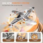 10 in 1 Nut Milk Maker Machine，42oz IMD Screen Almond Milk Maker, Soy Milk Maker with Self-Cleaning, Delay Start, Keep Warm, Automatic Plant-Based Milk Blender for Juice, smoothie, Soup, Boil Water