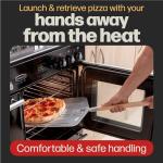 Hans Grill Pizza Peel PRO | 12 Inch Non-Stick Paddle