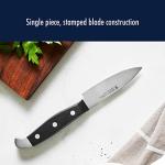 HENCKELS Statement Razor-Sharp 20-Piece Brown Block Knife Set, Chef Knife, Bread Knife, German Engineered Knife Informed by over 100 Years of Mastery