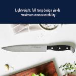 HENCKELS Statement Razor-Sharp 20-Piece Brown Block Knife Set, Chef Knife, Bread Knife, German Engineered Knife Informed by over 100 Years of Mastery