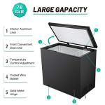 Antarctic Star 7.0 Cu.ft Compact Chest Freezer