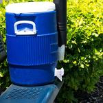 5PC Upgrade Push-Button Cooler Spigot Replacement, Compatible with Igloo 2, 3, 5 and 10 Gallon Beverage Coolers, Durable Water Cooler Spigot for 2-10 Gallon Water Jugs Replacement Part