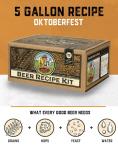 Craft a Brew - Beer Recipe Kit - Oktoberfest Ale - Home Brewing Ingredient Refill - Beer Making Supplies - Includes Hops, Yeast, Malts, Extracts - 5 Gallons