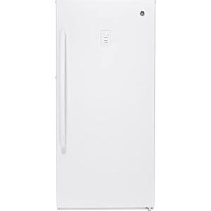 GE 14 Cu. Ft. Upright Freezer - Black