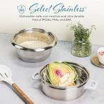 Aroma Housewares 6-Cup (Cooked yield ) / 1.2Qt. Select Stainless Pot-Style Rice Cooker, & Food Steamer, One-Touch Operation, White