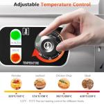 29" Commercial Electric Countertop Griddle,110V 3000W Flat Top Grill Hot Plate BBQ,Adjustable Thermostatic Control 122°F-572°F,Stainless Steel Restaurant Grill for Kitchen(NO PLUG)