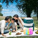 Portable Ice Shaver and Snow Cone Machine