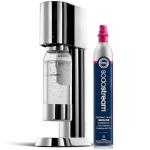 SodaStream Enso Sparkling Water Maker Kit - includes CO2 and Carbonating Bottle