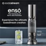 SodaStream Enso Sparkling Water Maker Kit - includes CO2 and Carbonating Bottle
