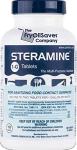 4 Bottles Steramine Sanitizer Tablets - 15x QT-10 Test Strip - Multi Purpose Sanitizing Tablets for Food Contact Surface, Kitchen, Restaurant Cleaning by FryOilSaver (600 Count)