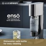 SodaStream Enso Sparkling Water Maker Kit - includes CO2 and Carbonating Bottle