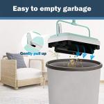 Eyliden Carpet Sweeper, Mini Size Lightweight Hand Push - No Noise, Non-Electric, Easy Manual Sweeping Only for Carpet Cleaning (Mint)