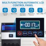 GarveeTech 200LB Stainless Steel Ice Maker Machine