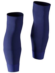 Tekkerz Leg Sleeves - Small, Medium, Extra Long (Navy Blue, Medium)