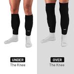 Tekkerz Leg Sleeves - Small, Medium, Extra Long (Navy Blue, Medium)