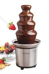 Nostalgia 32-Ounce Stainless Steel Fondue Fountain