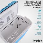 Ivation 24L Portable Electric Cooler and Warmer