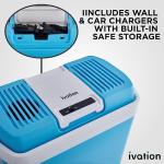 Ivation 24L Portable Electric Cooler and Warmer