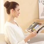 FANDAMEI Hair Bun Maker Set- 8 PCS Hair Donuts for Buns (2 Extra-large,2 Large,2 Medium and 2 Small), 40 PCS Bobby Pins, 5 PCS Hair Elastic Ties Black,Bun Maker - Light Brown