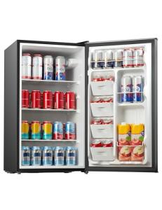 Midea MERM33S1ABB 3.3 Cubic Feet Compact Refrigerator, Black