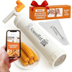 KneadEat Churro Maker Kit with Easy Recipes