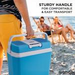 Ivation 24L Portable Electric Cooler and Warmer