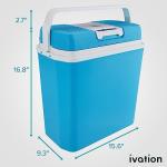 Ivation 24L Portable Electric Cooler and Warmer