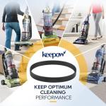 KEEPOW Replacement Belts for Hoover Vacuum Elite Rewind Plus UH71200, UH71012, UH71013, UH71003, UH71011, UH71009, UH72003, UH72011, Replace Part 562932001 (4 Pack)