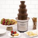 Nostalgia 32-Ounce Stainless Steel Fondue Fountain