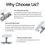 Jar Opener for Weak Hands, Manual Twisting Can Top Remover, Adjustable Stainless Steel Lid Loosener, Gripper Tight Lid Opener for Seniors, Arthritis, Kitchen Gadgets