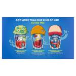 Capri Sun Strawberry Kiwi Flavored with other natural flavor Juice Drink Blend, 10 ct Box, 6 fl oz Pouches